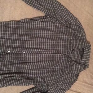 Express long sleeve button up shirt